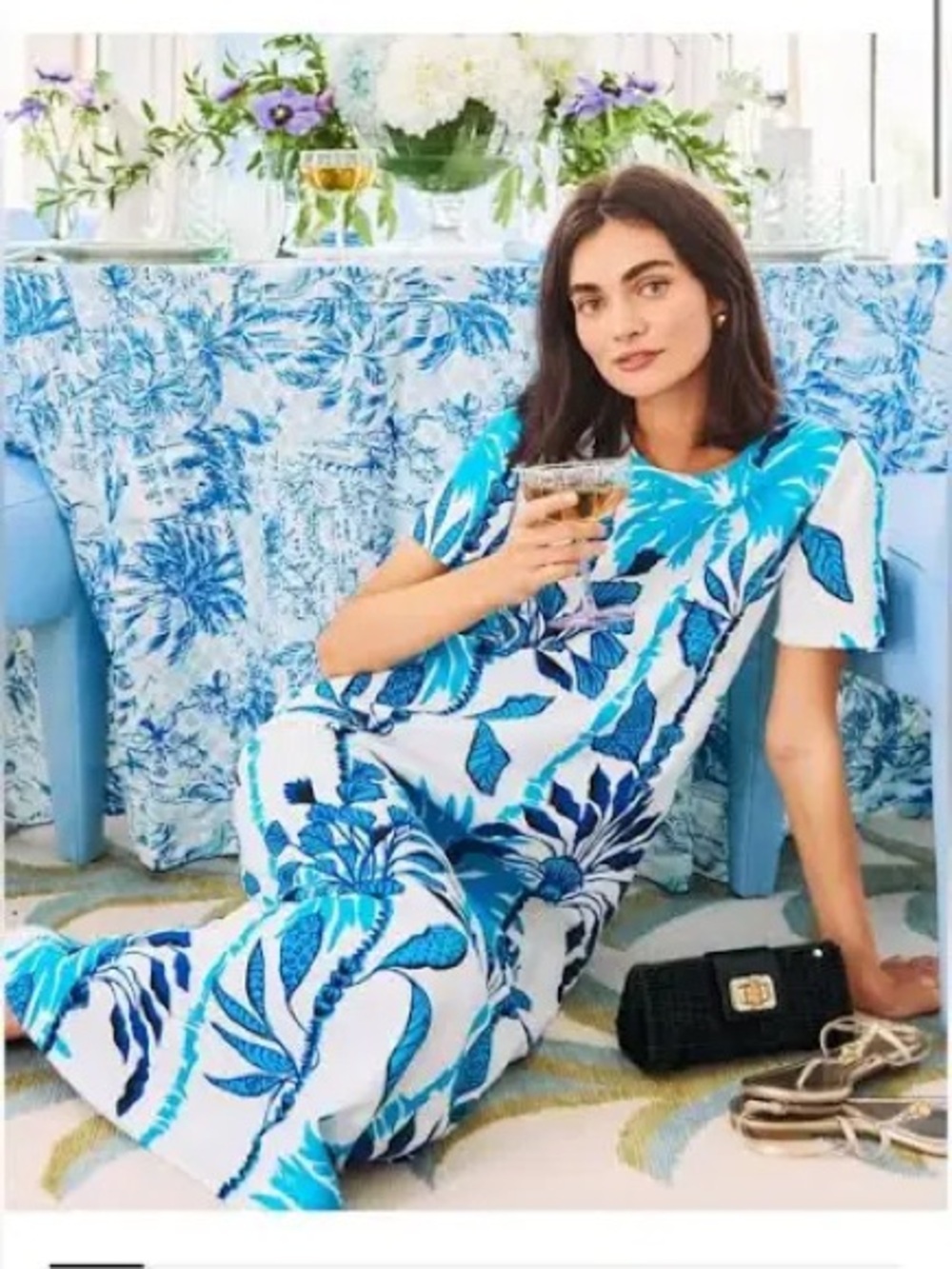 Lilly Pulitzer Charlee maxi dress NWT